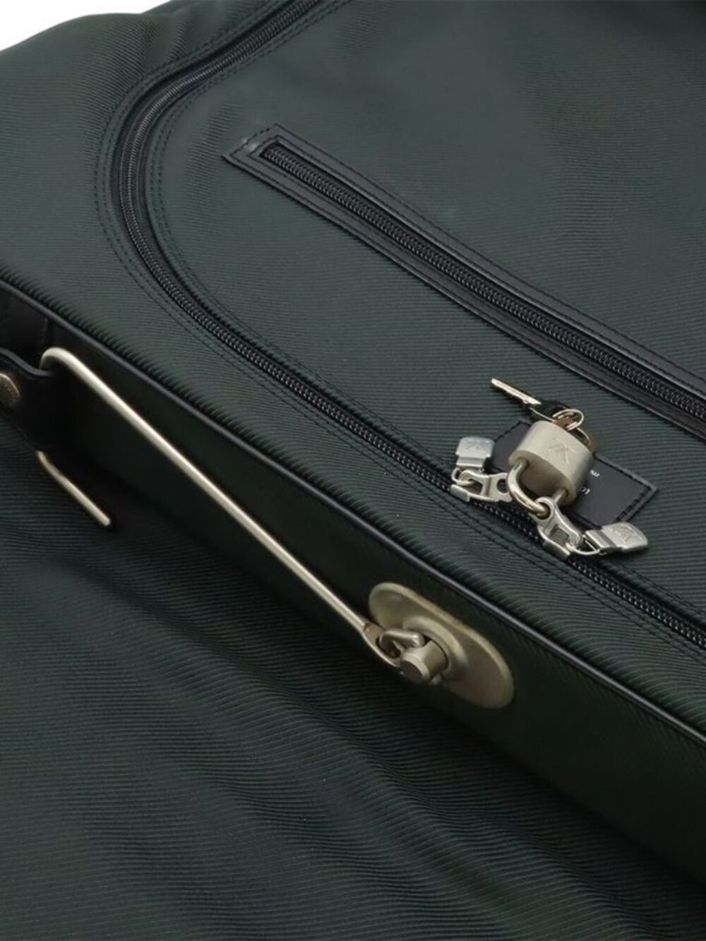 Louis Vuitton Taiga Portable Gibessiere Garment Carry Cover - Picture 5 of 9